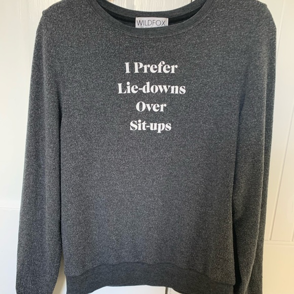 Wildfox Tops - Wild fox long sleeve